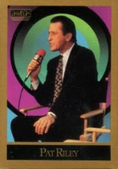 1990-91 SkyBox - Broadcasters #NNO Pat Riley Front