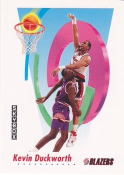 1991-92 SkyBox - Prototypes #238 Kevin Duckworth Front