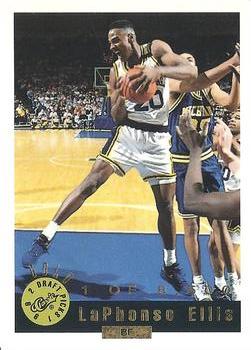 1992 Classic Draft Picks - Gold #47 LaPhonso Ellis Front