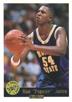 1992 Classic Draft Picks - Gold #50 Popeye Jones Front