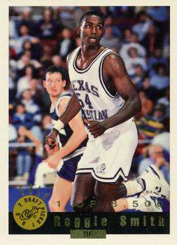 1992 Classic Draft Picks - Gold #56 Reggie Smith Front