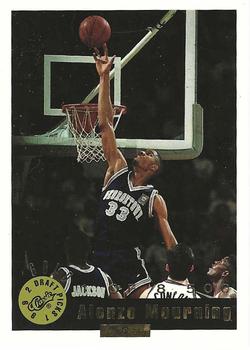 1992 Classic Draft Picks - Gold #60 Alonzo Mourning Front
