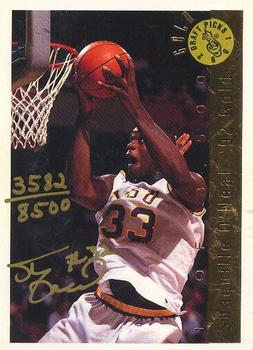 1992 Classic Draft Picks - Gold #AU Shaquille O'Neal Front