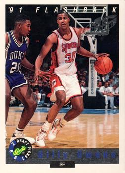 1992 Classic Draft Picks - Magicians #BC2 Billy Owens Front