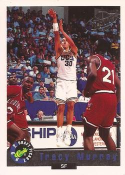1992 Classic Draft Picks - Magicians #BC9 Tracy Murray Front