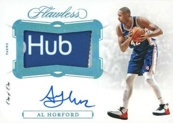 2019-20 Panini Flawless - Horizontal Patch Autographs Platinum #HP-AHF Al Horford Front