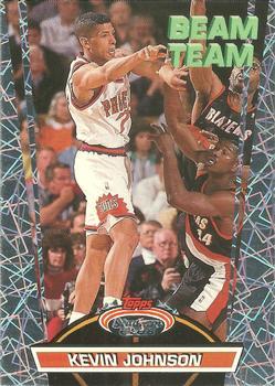 1992-93 Stadium Club - Beam Team Members Only #12 Kevin Johnson Front