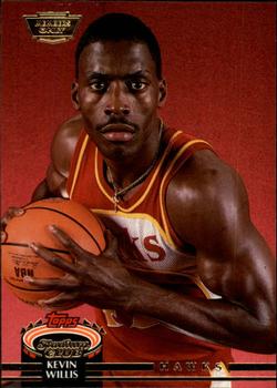 1992-93 Stadium Club - Members Only #5 Kevin Willis Front