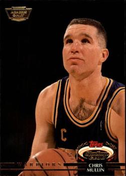 1992-93 Stadium Club - Members Only #11 Chris Mullin Front