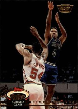 1992-93 Stadium Club - Members Only #14 Gerald Glass Front