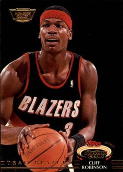 1992-93 Stadium Club - Members Only #21 Cliff Robinson Front