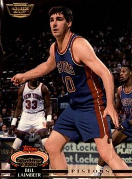 1992-93 Stadium Club - Members Only #25 Bill Laimbeer Front