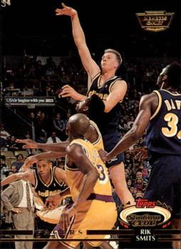 1992-93 Stadium Club - Members Only #43 Rik Smits Front