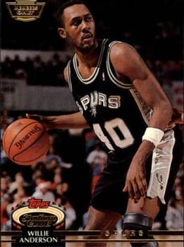 1992-93 Stadium Club - Members Only #47 Willie Anderson Front