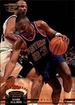 1992-93 Stadium Club - Members Only #66 Mark Aguirre Front