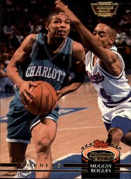 1992-93 Stadium Club - Members Only #71 Muggsy Bogues Front