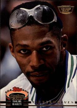 1992-93 Stadium Club - Members Only #78 Thurl Bailey Front
