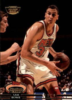1992-93 Stadium Club - Members Only #91 Sam Bowie Front