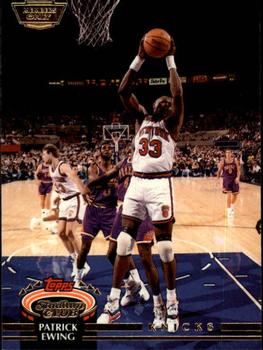 1992-93 Stadium Club - Members Only #100 Patrick Ewing Front