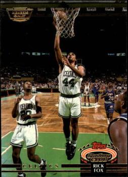 1992-93 Stadium Club - Members Only #116 Rick Fox Front