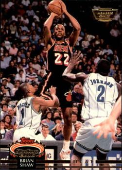 1992-93 Stadium Club - Members Only #149 Brian Shaw Front