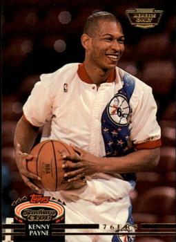 1992-93 Stadium Club - Members Only #157 Kenny Payne Front