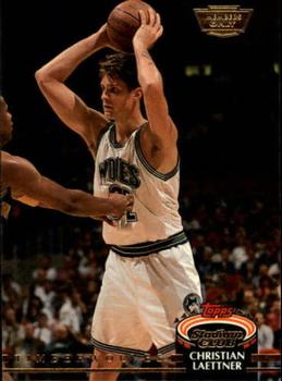 1992-93 Stadium Club - Members Only #218 Christian Laettner Front
