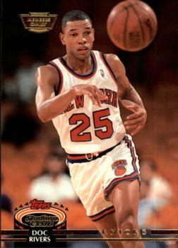 1992-93 Stadium Club - Members Only #241 Doc Rivers Front