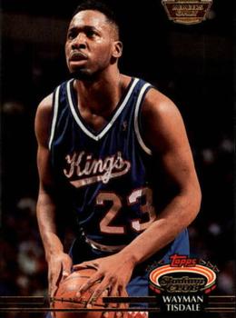 1992-93 Stadium Club - Members Only #242 Wayman Tisdale Front