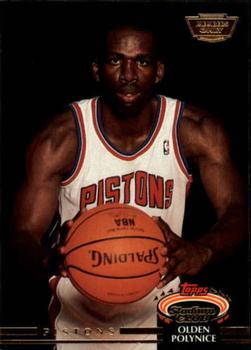 1992-93 Stadium Club - Members Only #259 Olden Polynice Front