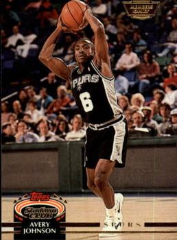 1992-93 Stadium Club - Members Only #341 Avery Johnson Front
