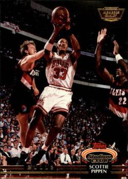 1992-93 Stadium Club - Members Only #367 Scottie Pippen Front