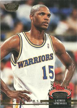 1992-93 Stadium Club - Members Only #320 Latrell Sprewell Front