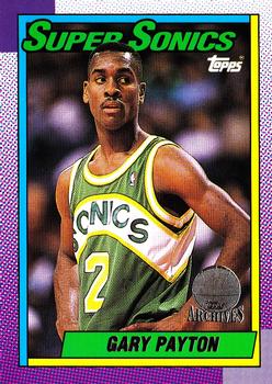 1992-93 Topps Archives - Gold #137 Gary Payton Front