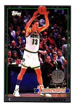 1992-93 Topps Archives - Gold #145 Luc Longley Front