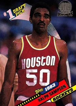 1992-93 Topps Archives - Gold #3 Ralph Sampson Front