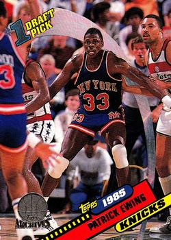 1992-93 Topps Archives - Gold #5 Patrick Ewing Front
