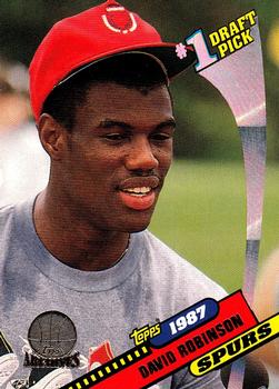 1992-93 Topps Archives - Gold #7 David Robinson Front