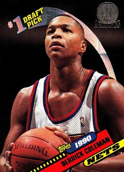 1992-93 Topps Archives - Gold #10 Derrick Coleman Front