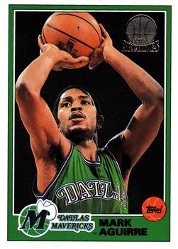 1992-93 Topps Archives - Gold #12 Mark Aguirre Front