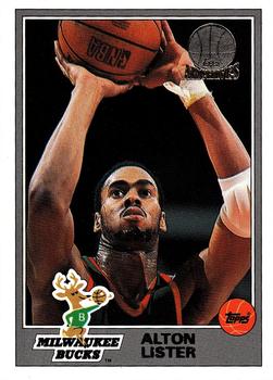 1992-93 Topps Archives - Gold #17 Alton Lister Front