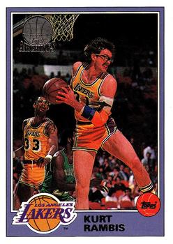 1992-93 Topps Archives - Gold #19 Kurt Rambis Front