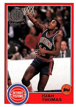 1992-93 Topps Archives - Gold #20 Isiah Thomas Front