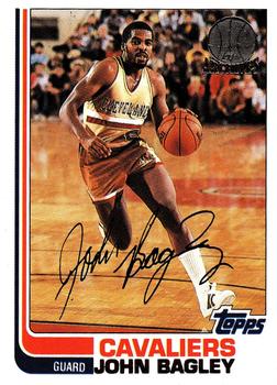 1992-93 Topps Archives - Gold #23 John Bagley Front