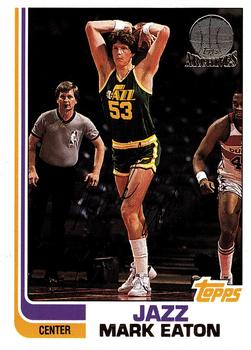 1992-93 Topps Archives - Gold #25 Mark Eaton Front