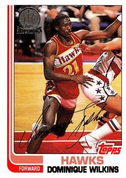 1992-93 Topps Archives - Gold #30 Dominique Wilkins Front