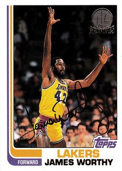 1992-93 Topps Archives - Gold #31 James Worthy Front