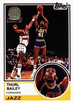 1992-93 Topps Archives - Gold #32 Thurl Bailey Front