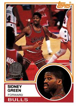 1992-93 Topps Archives - Gold #35 Sidney Green Front