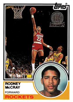 1992-93 Topps Archives - Gold #38 Rodney McCray Front